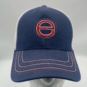 ELLEN DEGENERES Cap America Adult Blue White SnapBack Mesh Cap Hat
